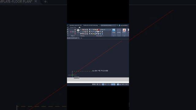 How to Align text with line in Autocad смотреть онлайн