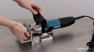 Makita PJ7000 Шпоночный фрезер от Макита | Обзор, комплектация, характеристики