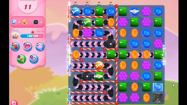 Candy Crush Saga 3918 Super Sugar Crush Miraculous! смотреть онлайн