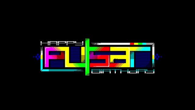 Pulsar28 Years Gift - Simbols/4th Dimension [#zx spectrum AY Music Demo] смотреть онлайн