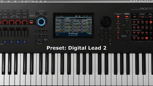 Супер пресеты для синтезатора Yamaha Montage # New Preset's For Yamaha Montage 2017