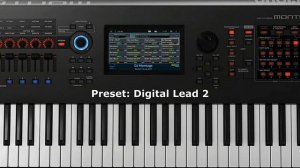 Супер пресеты для синтезатора Yamaha Montage # New Preset's for Yamaha Montage 2017