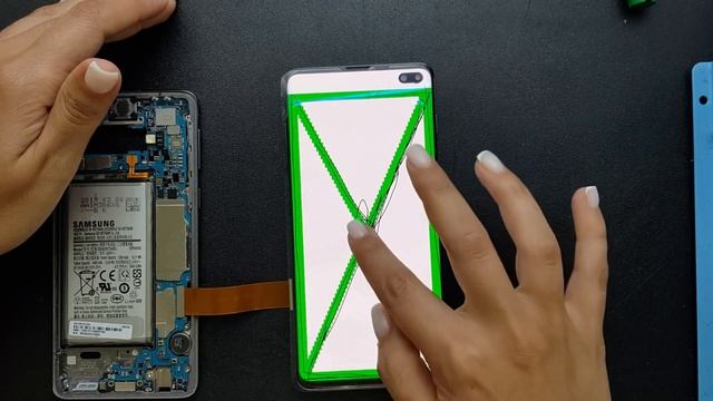 Дисплей экран Samsung S10+ G975 #302