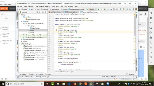Retrofit 2 Android Tutorial | Restfull API | Rest API | Part-1 смотреть онлайн