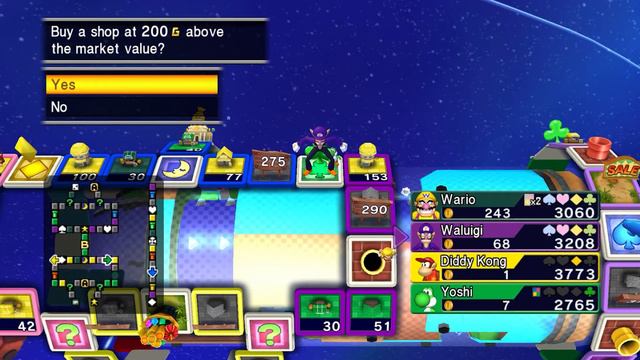 Let's Play "Fortune Street" [Good Egg Galaxy: Part 3] смотреть онлайн