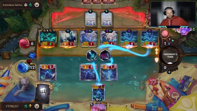 Battles with Bust #288 - Nasus Kindred - Soul Cleave Slayers - Legends of Runeterra смотреть онлайн