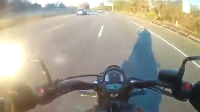 Kawasaki Vulcan 650S Top Speed...110 Mph..😲😲