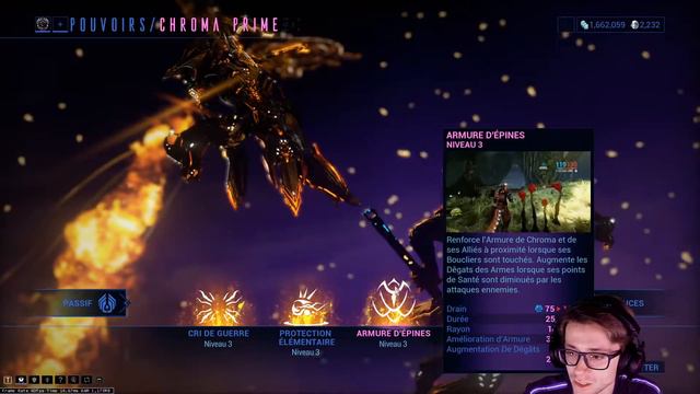 [Warframe Deimos Arcana FR] Chroma + Kronen : La meilleure synergie du jeu ! смотреть онлайн