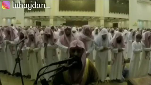 Шейх Мухаммад Аль Люхайдан очень красивое чтение Корана(61) смотреть онлайн