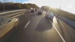 Погоня ДПС за квадроциклом