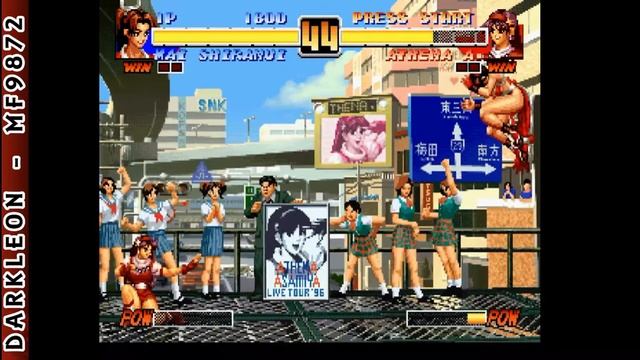 Sega Saturn - The King of Fighters '96 (1996) смотреть онлайн