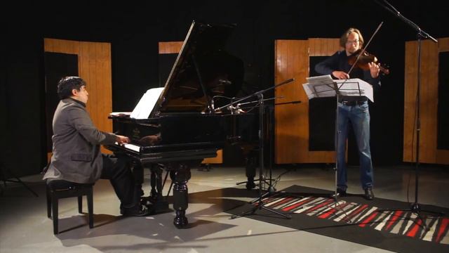 Romanza para violín y piano (Enrique Soro) Anatoly Cheremukhin violín/ Carlos Caamaño Piano. смотреть онлайн