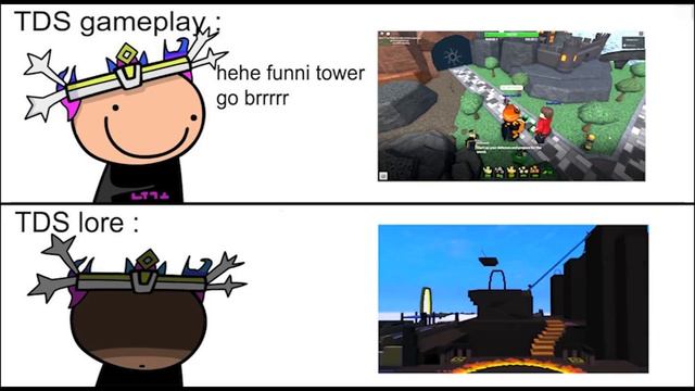 Roblox Tower Defense Simulator Gameplay vs Lore... (TDS MEMES) смотреть онлайн