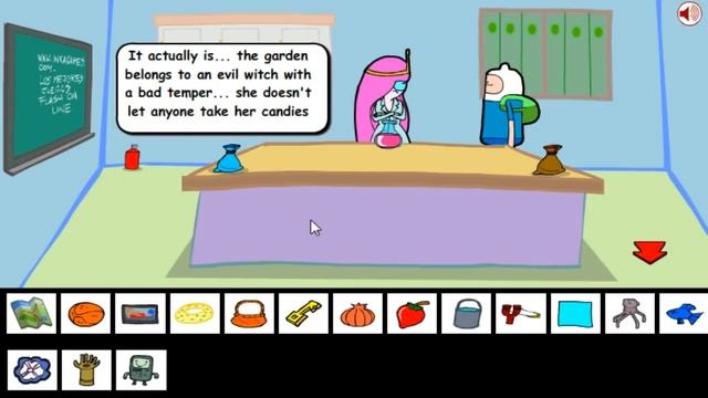 Adventure Time Saw Game - [English Walkthrough] смотреть онлайн