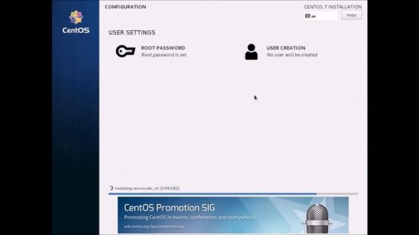 How to install Linux CentOS 7 with software Raid 0