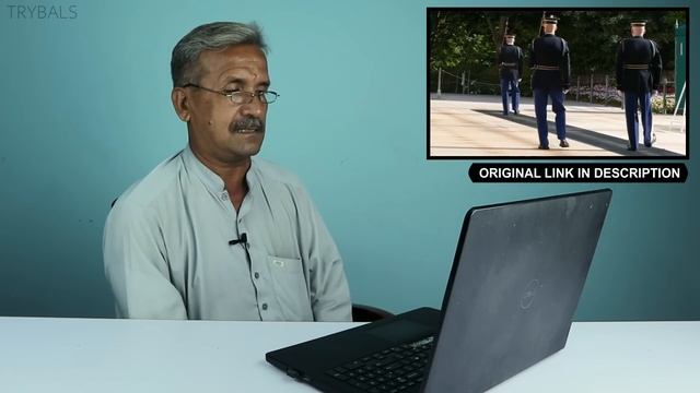 Tribal People React to Changing of the Guard - Tomb of The Unknown Soldier смотреть онлайн