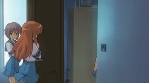 Харухи Судзумия Серия 9 русский 3/4 Suzumiya Episode 9 russian