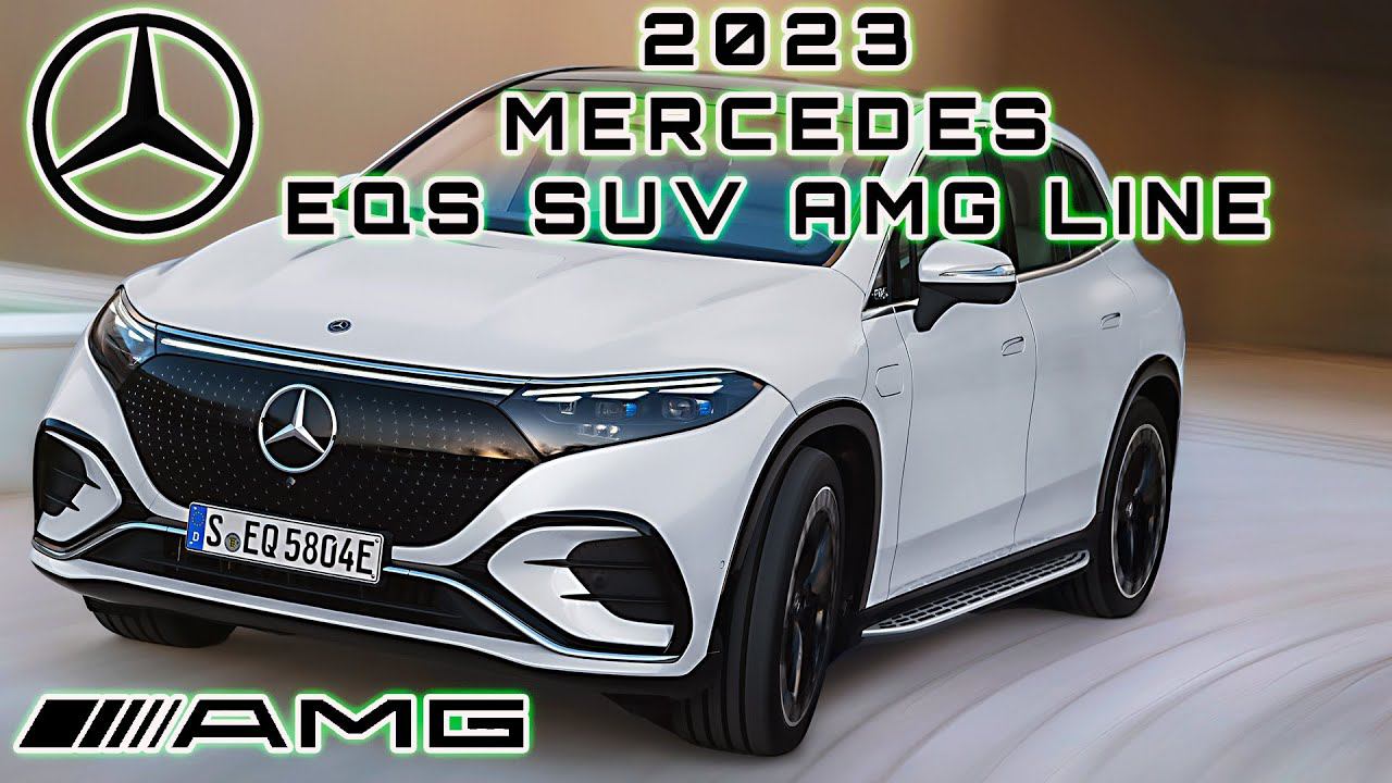 2023 Mercedes EQS SUV AMG Line - Вождение! смотреть онлайн