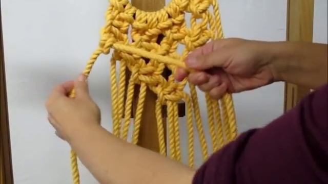 Tutorial para hacer búho de macramé (PARTE 1) смотреть онлайн