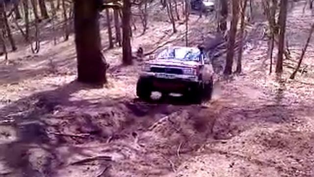 bordon off road matt the irish toyota surf up the hill смотреть онлайн