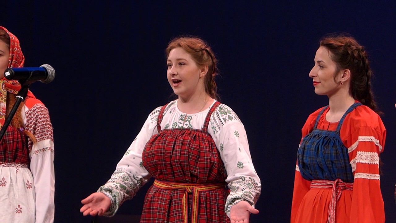 ''А пришла весна'' - весенняя закличка Смоленской области смотреть онлайн