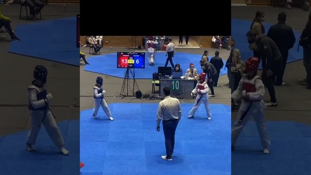 Кадеты 2021, Чемпионат Украины по тхэквондо ВТФ. смотреть онлайн