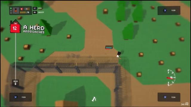 Don`t Bite Me Bro - Simple Zombie Survival Game (Part 1) смотреть онлайн