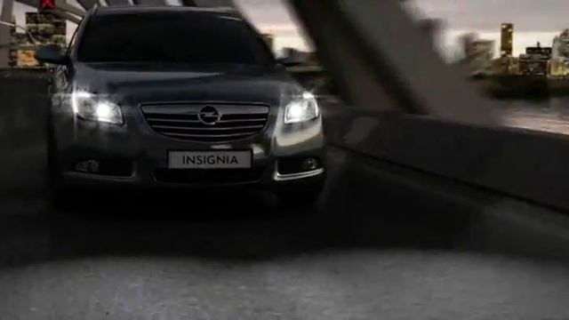 Opel Insignia Sports Tourer - 3D Roadshow смотреть онлайн
