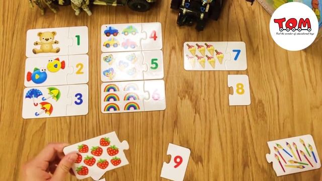Match It - Mathematics - Flashcards - Educational Game смотреть онлайн
