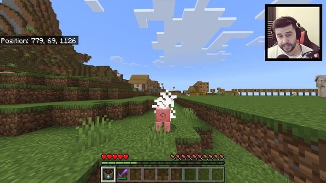 How To Secretly Morph into any Mob in Minecraft смотреть онлайн