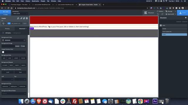 Oxygen Builder - A Super Easy Page Builder for WordPress смотреть онлайн