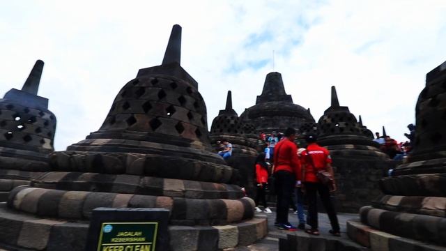INDONESIA, AMAZING BOROBUDUR - Largest Buddhist Temple In The World!