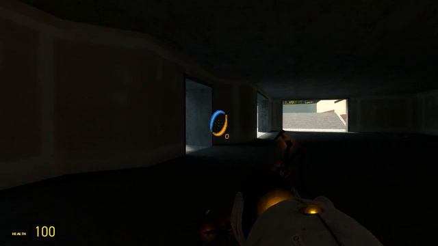 Garry's Mod - Playing With Portal Gun смотреть онлайн