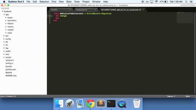 21 - Learn Ruby on Rails - Yelp Clone - Geocoder смотреть онлайн