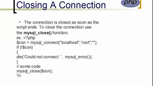 PHP Basic Fundamentals Chapter 2 смотреть онлайн