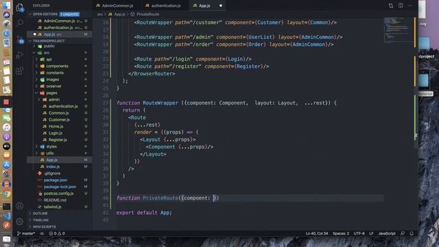 ReactJS #8: Cách làm Private Router trong ReactJS смотреть онлайн
