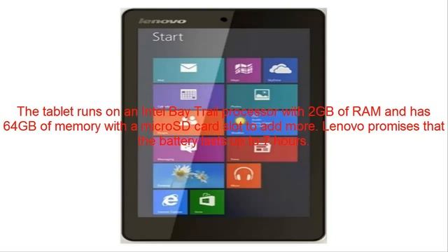 Lenovo Ideapad Miix 300 Review Tablet Smartphone Features Specs 2015