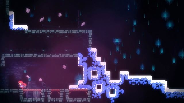 МИСТИЧЕСКИЙ ПОДЪЕМ НА ГОРУ! | Celeste Прохождение смотреть онлайн