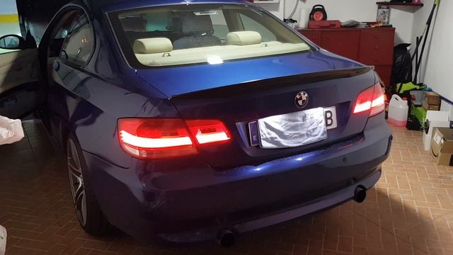 BMW E92 325i Exhaust Sound BMW Performance