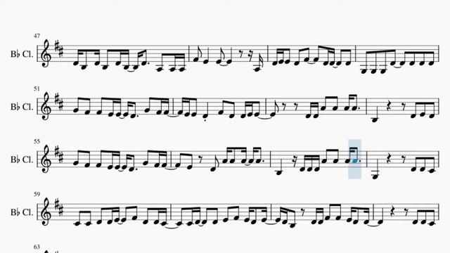 Clarinet Sheet Music: How to play All Too Well (10 Minute Version) by Taylor Swift смотреть онлайн