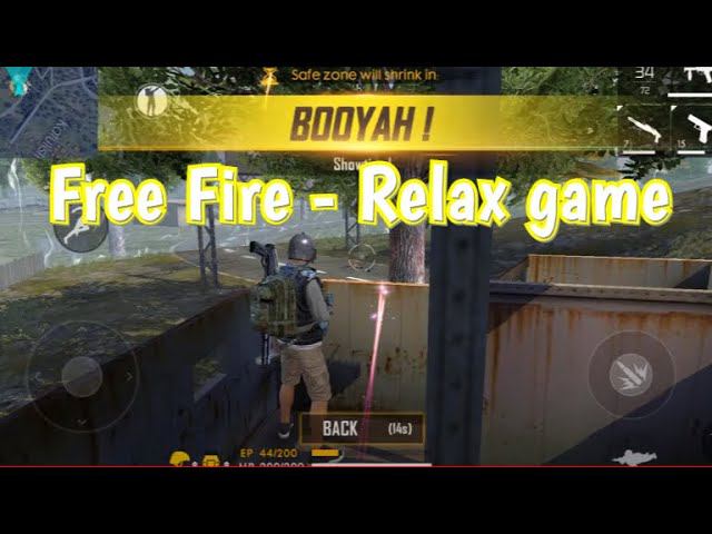 Free Fire - Relax Game