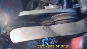 Замена ГРМ Ford Sierra