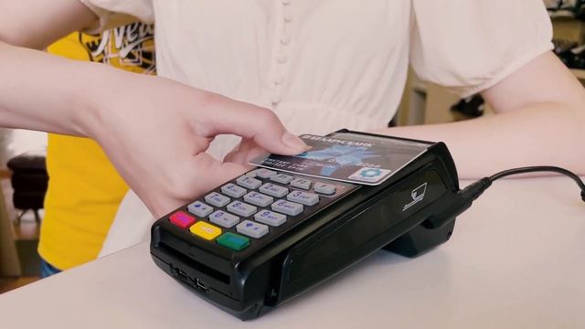 Оплата картой в магазине смотреть онлайн