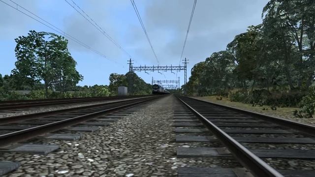 Train Simulator 2015: путешествие (New York) смотреть онлайн