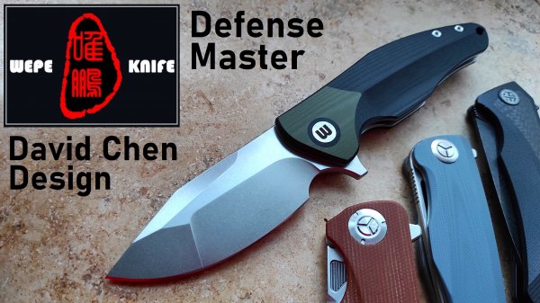 ✅ NEW WePe 757 Defense Master ( Y-Start LK757 ) David Chen Design