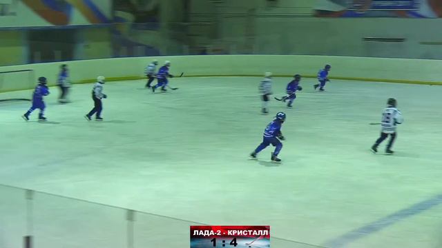 ХК "Лада-2" (г. Тольятти) - ХК "Кристалл" (г. Балаково) смотреть онлайн
