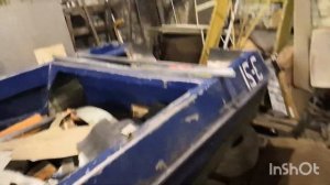 Ремонт лодки Крым-м