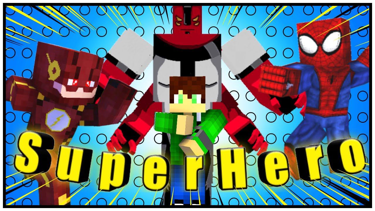 СУПЕРГЕРОИ В МОБИЛЬНОМ МАЙНКРАФТЕ! Лучшие моды на супергероев для Майнкрафта PE! Топ 10 (1часть)
