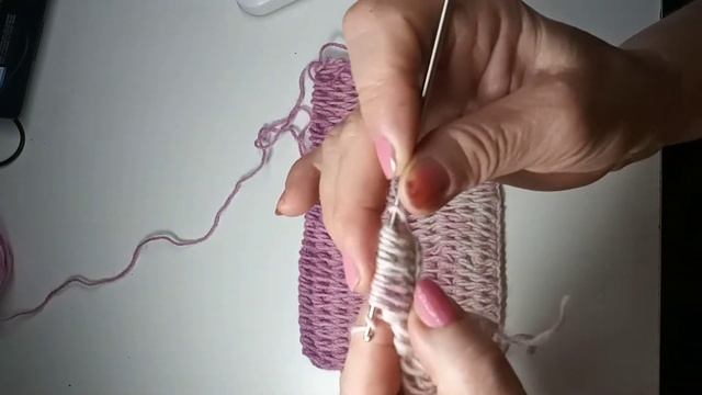 НЕОБЫЧНОЕ ВЯЗАНИЕ В ТУНИССКОЙ ТЕХНИКЕ смотреть онлайн