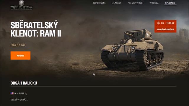 Wot cz - Sběratelský skvost znovu na prodej! / Jak stáhnout test server? смотреть онлайн